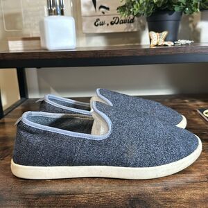 Allbirds blue slip on sneakers size 10